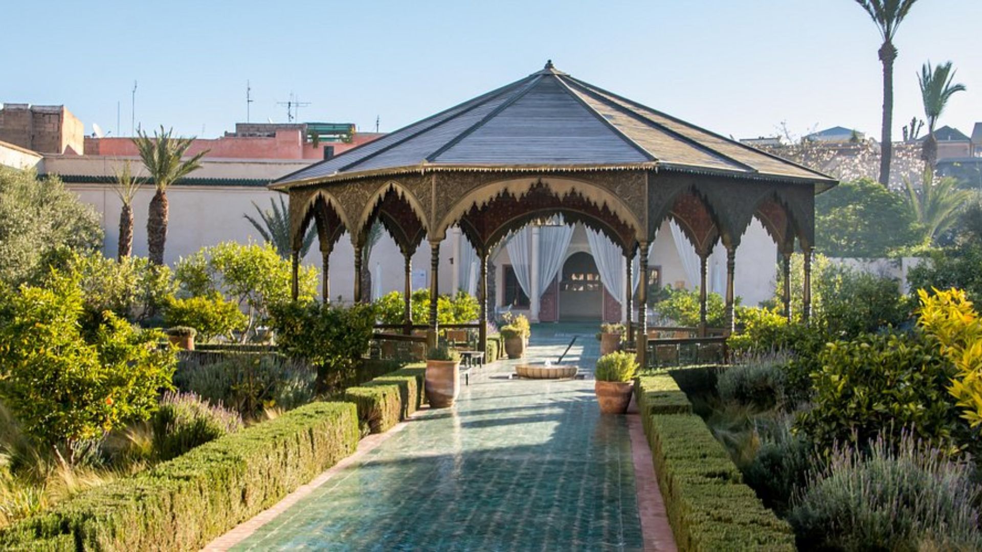 Visit Le Jardin Secret