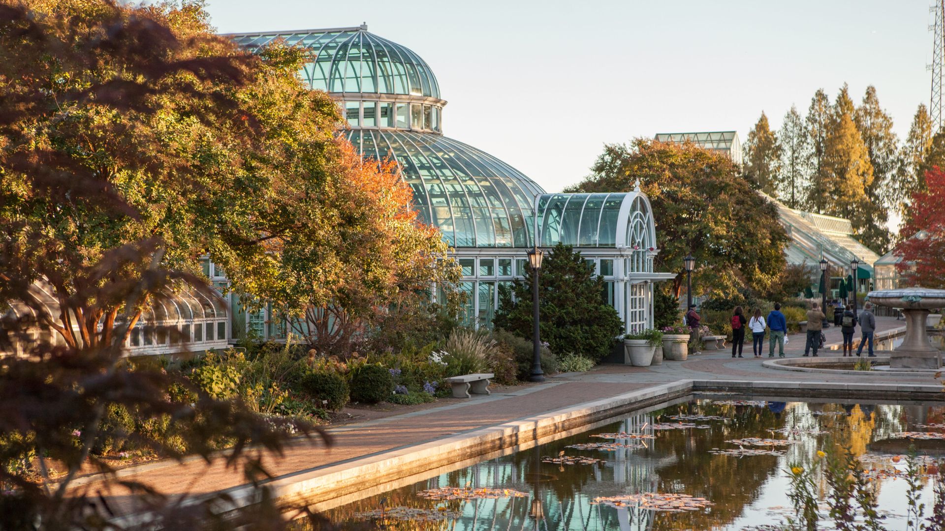 22. Warm Up Inside the Brooklyn Botanic Garden