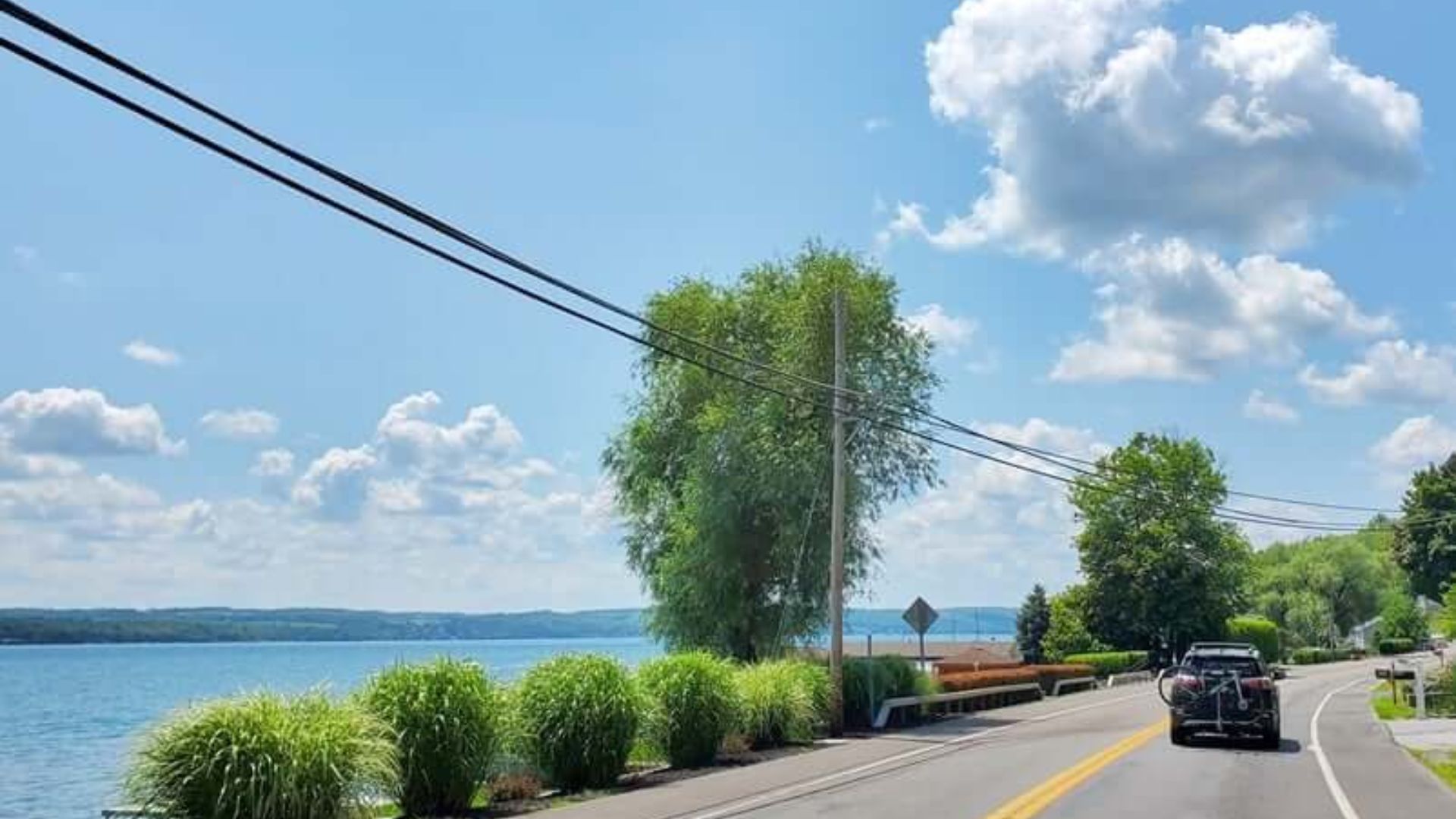 Drive and Stop Along Canandaigua Lake