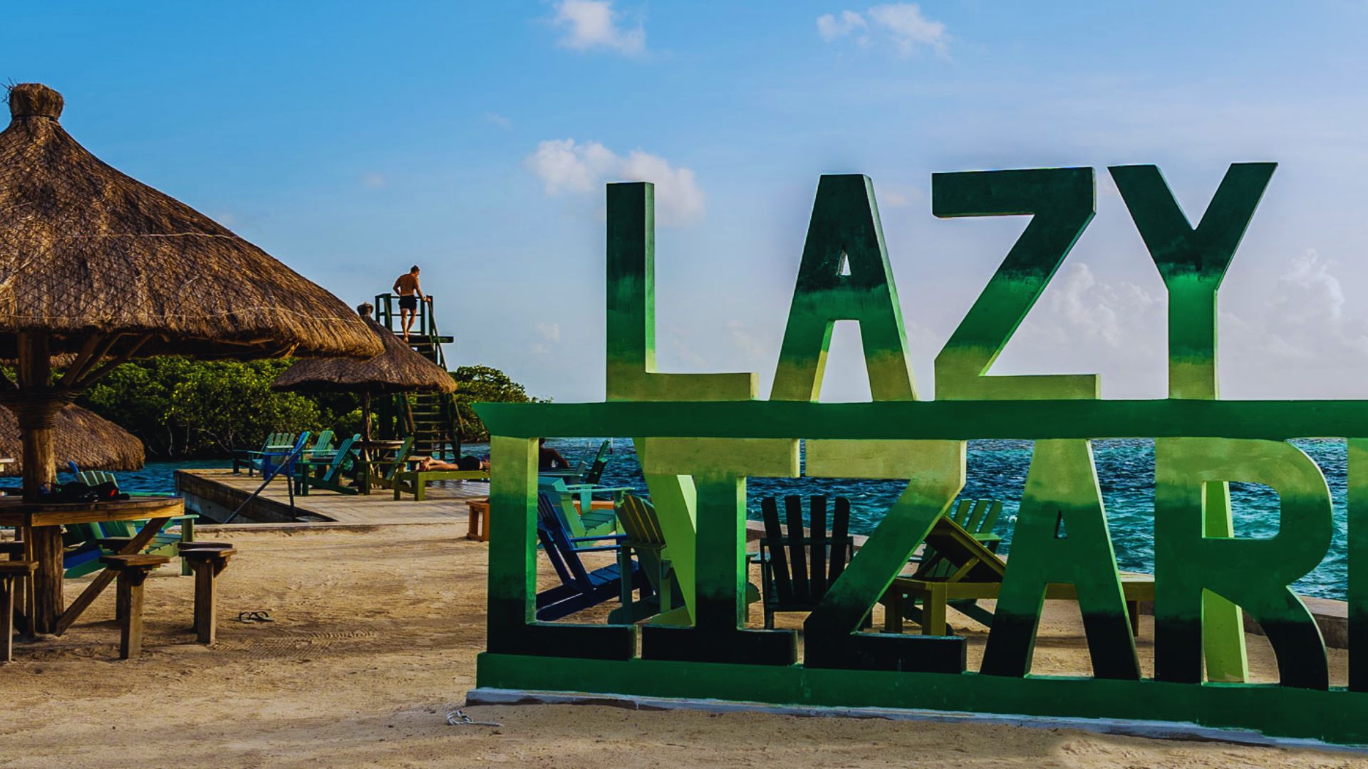 Relax at Lazy Lizard
