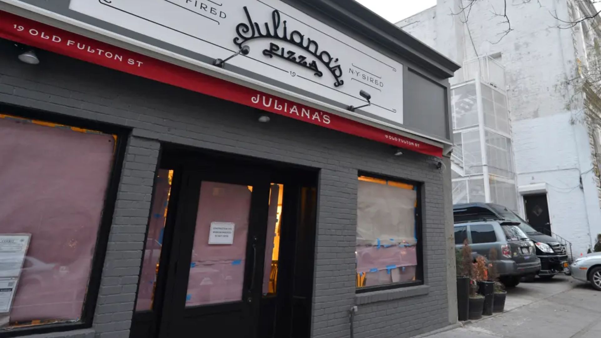 Try Another Famous Pie at Juliana's Pizza