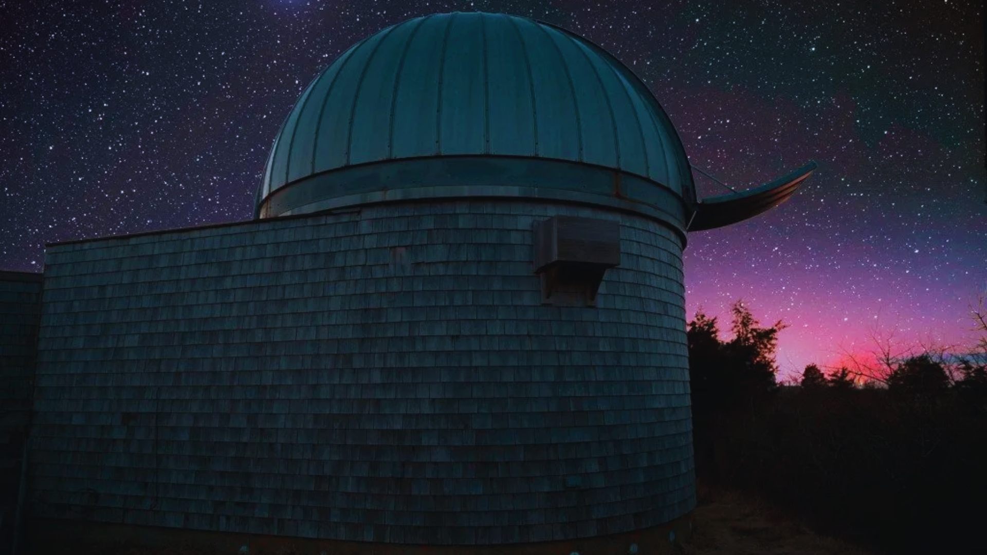 A clear night sky filled with twinkling stars, creating a serene and beautiful celestial display.