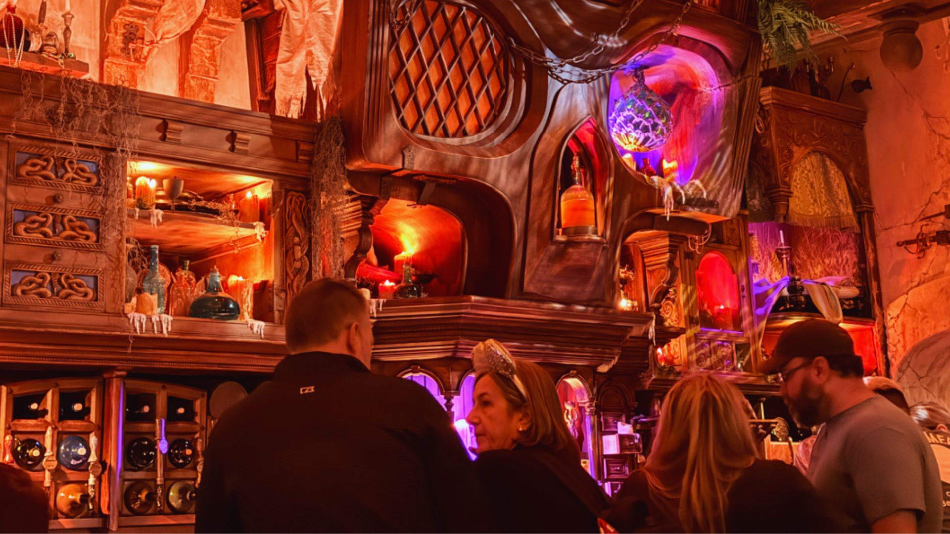 Beak and Barrel Disney Atmosphere Review