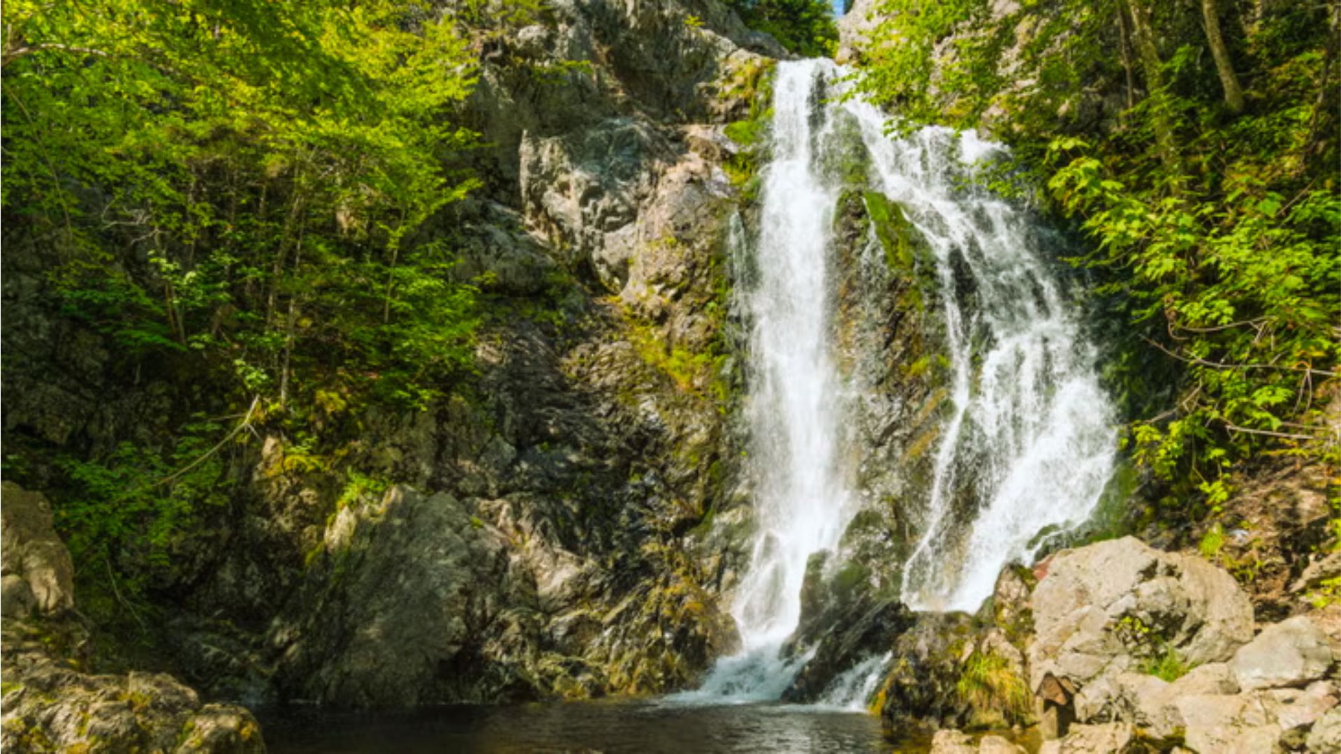 Hike to Third Vault Falls in Fundy National Park