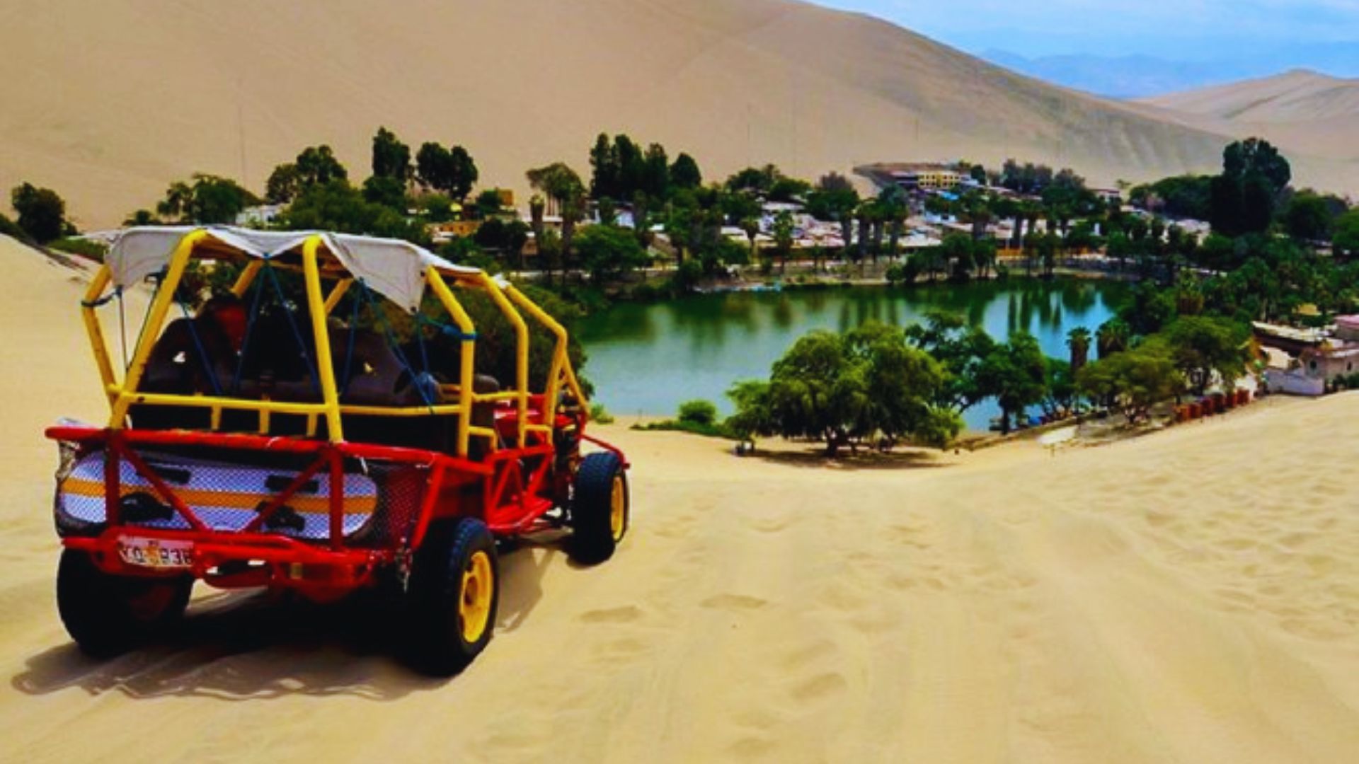 Ica and Huacachina Oasis