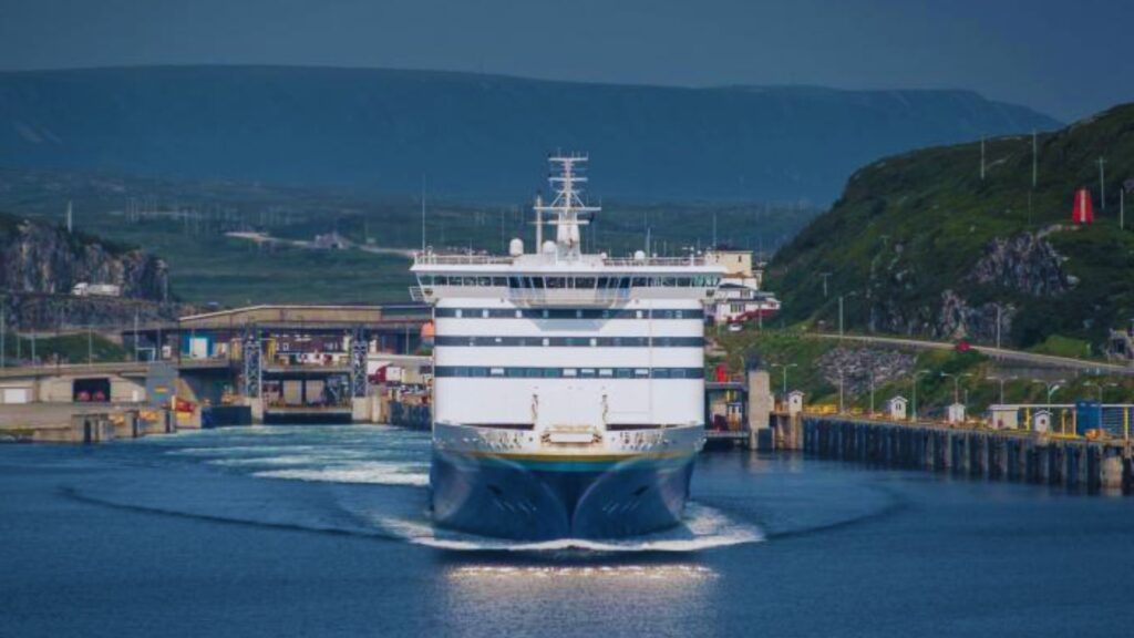 Nova Scotia to Newfoundland