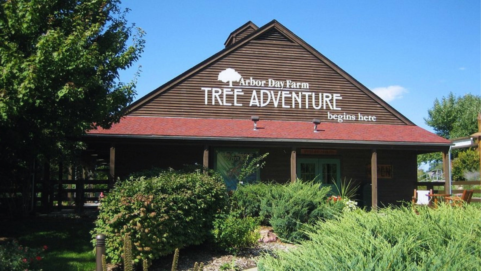 Arbor Day Farm Tree Adventure