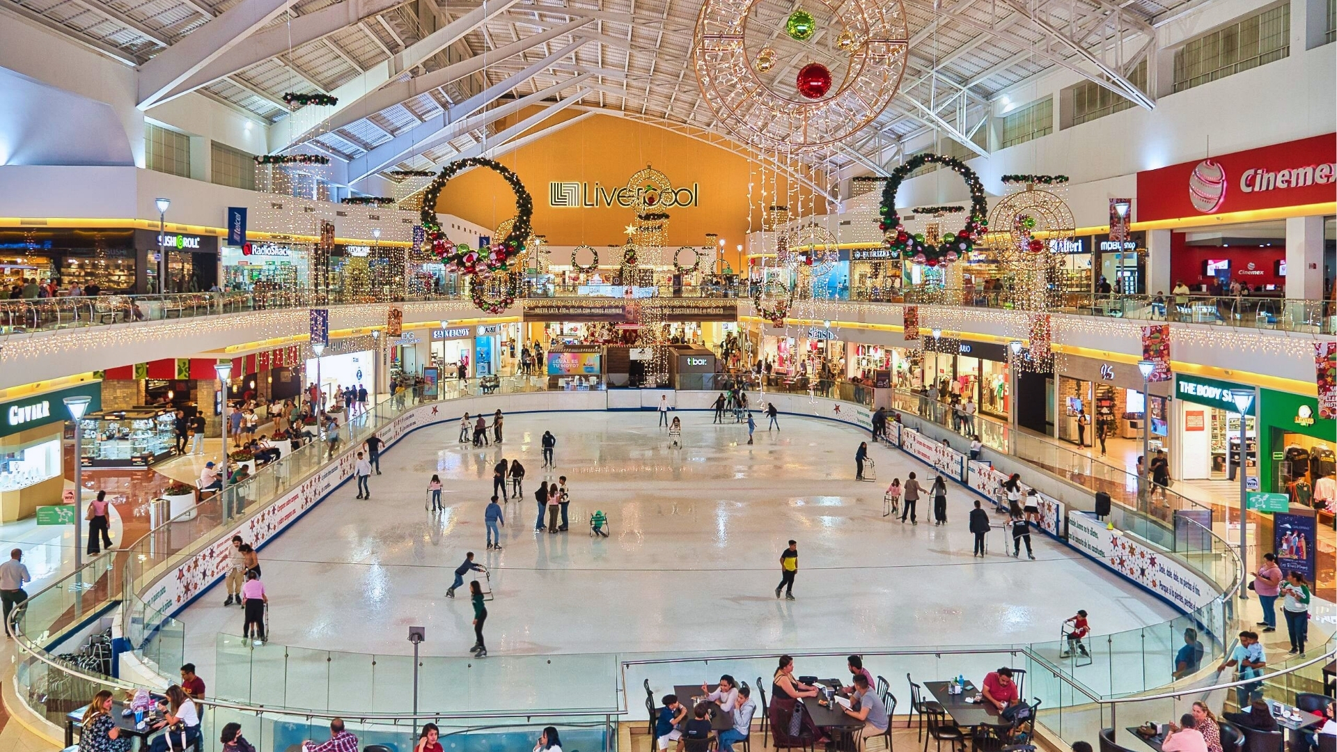 Shop and Play at Mérida Malls