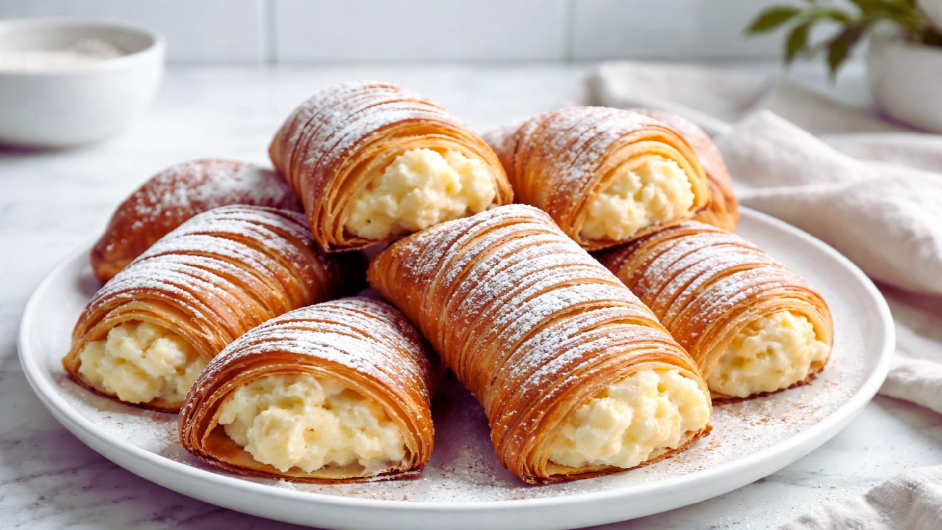 Lobster Tail Pastry