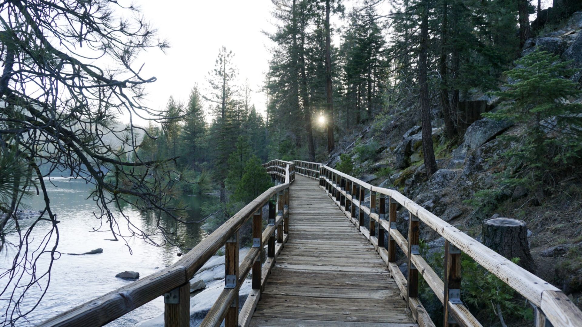 Hume Lake Loop Trail