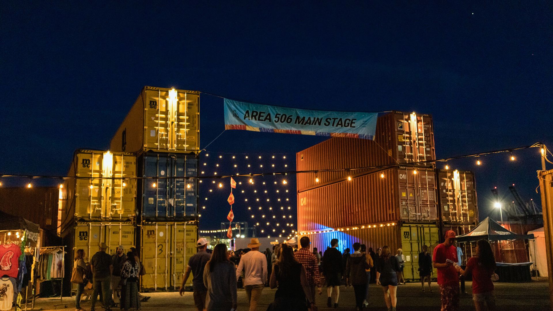 Visit AREA 506 Waterfront Container Village