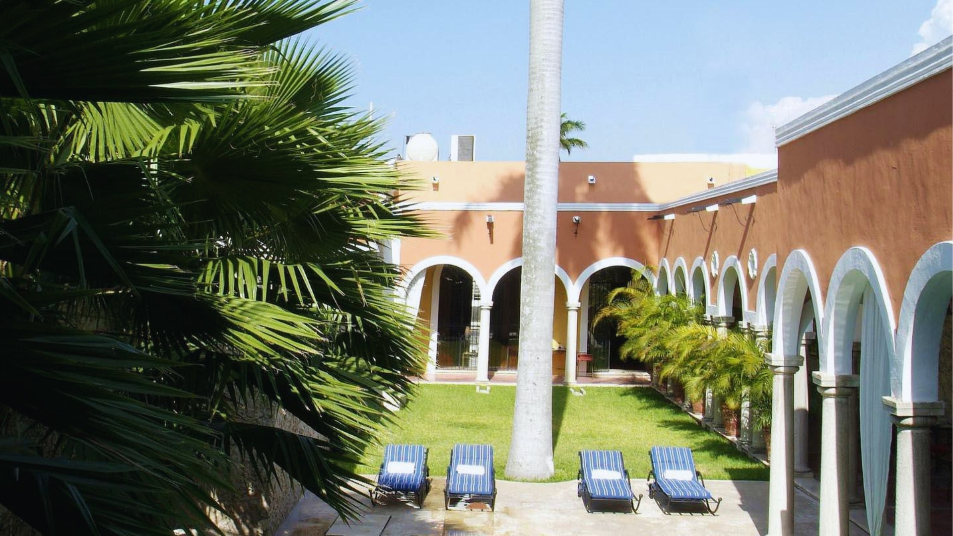 Stay in a Historic Hacienda Hotel