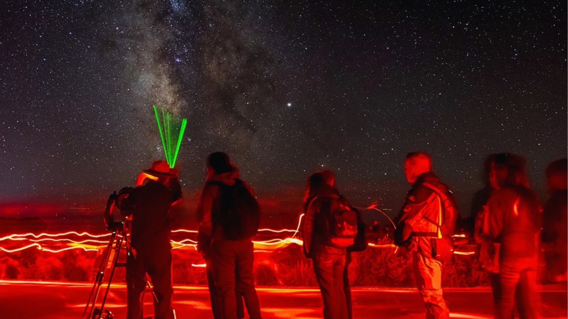 Go Stargazing in Arches