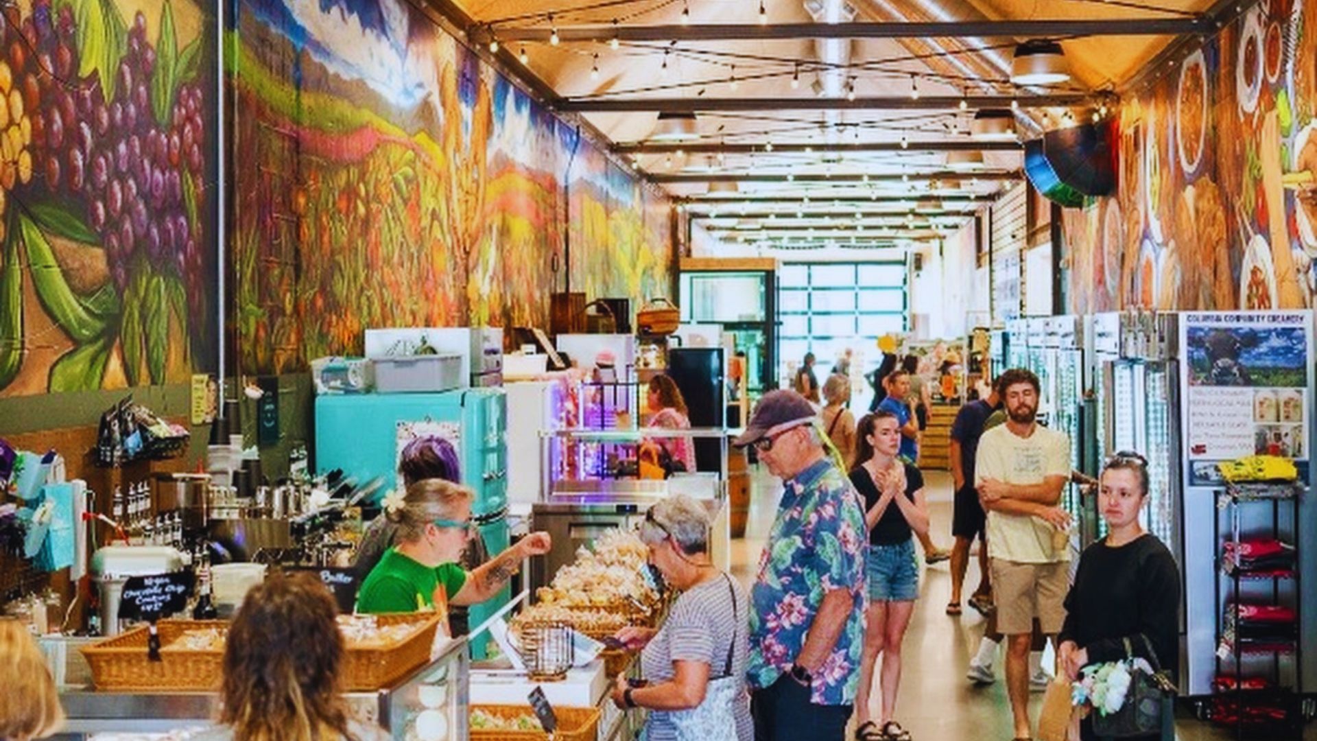 Visit the Spokane Public Market