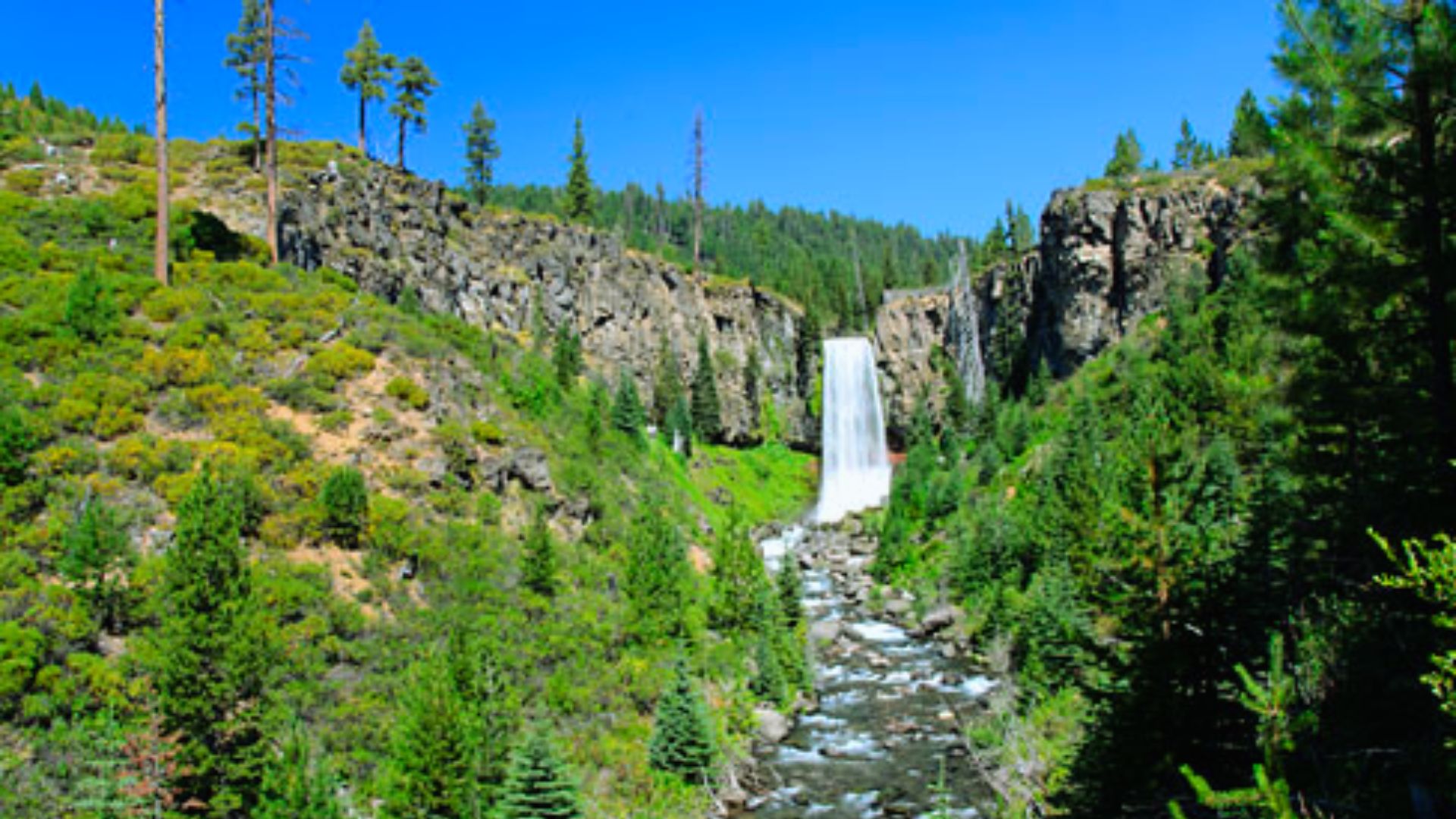Tumalo Falls