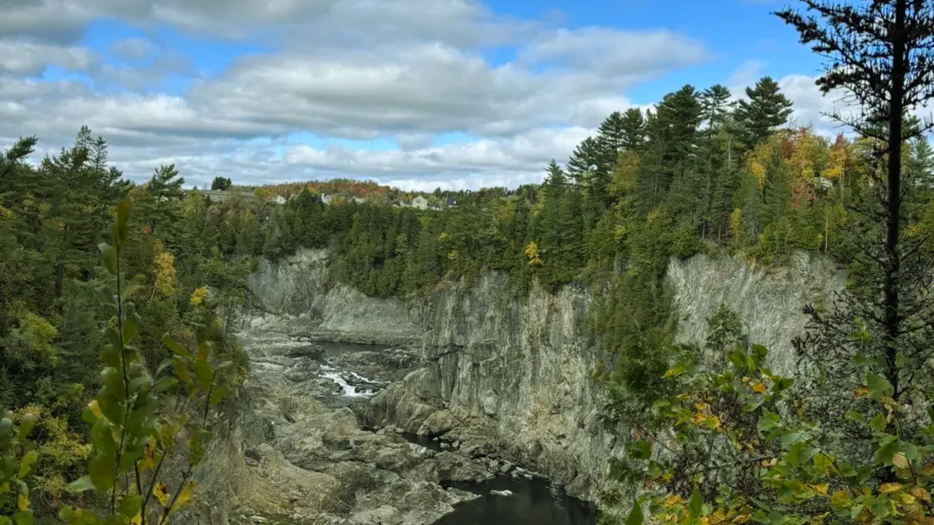 Visit Grand Falls and Walk the Gorge Trail