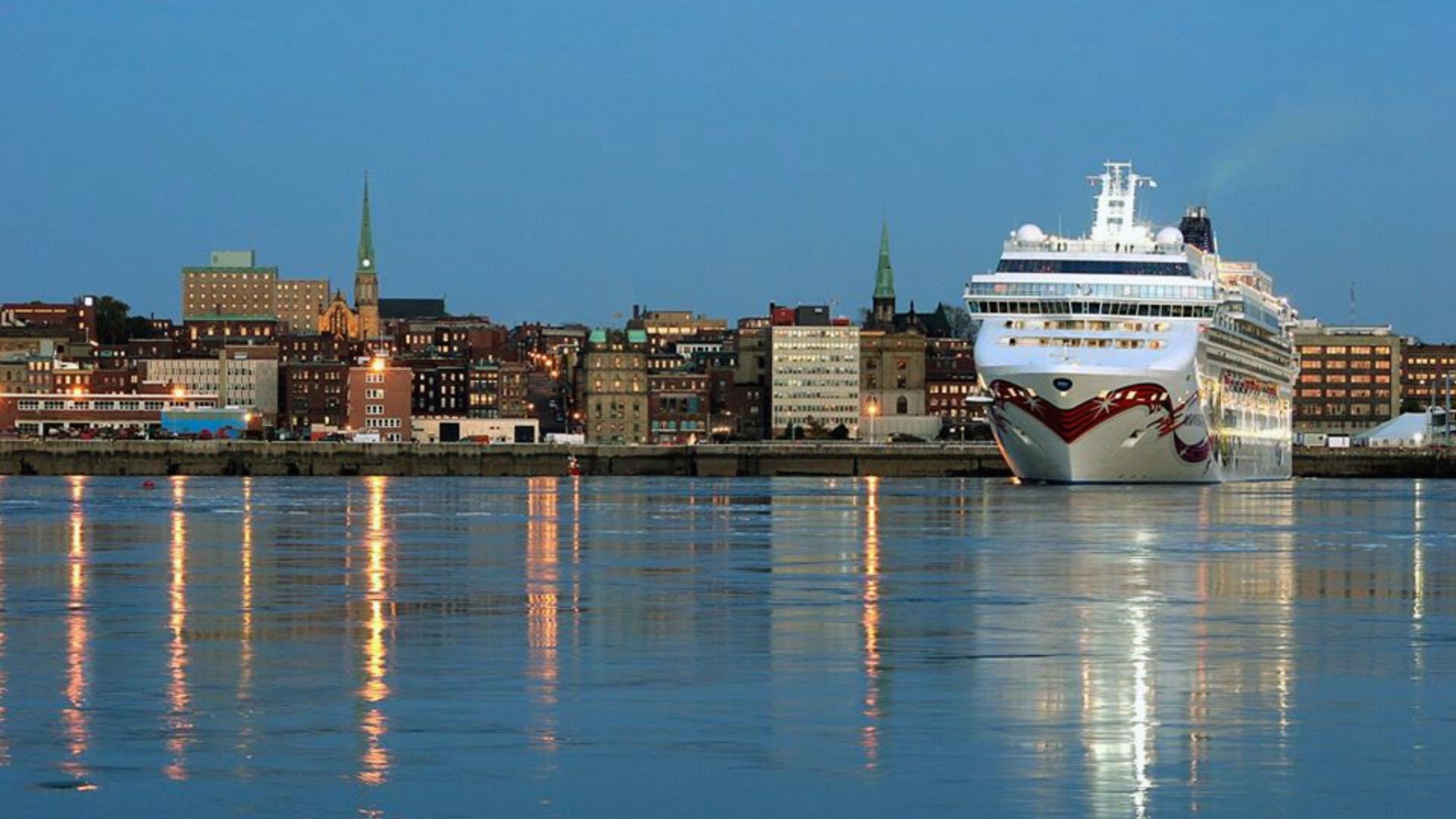 Stroll through Uptown Saint John