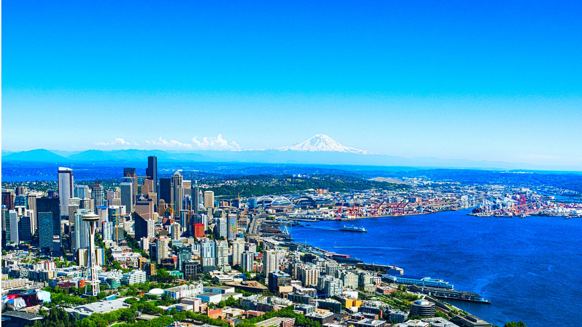 Go Shopping and Strolling in Downtown Seattle