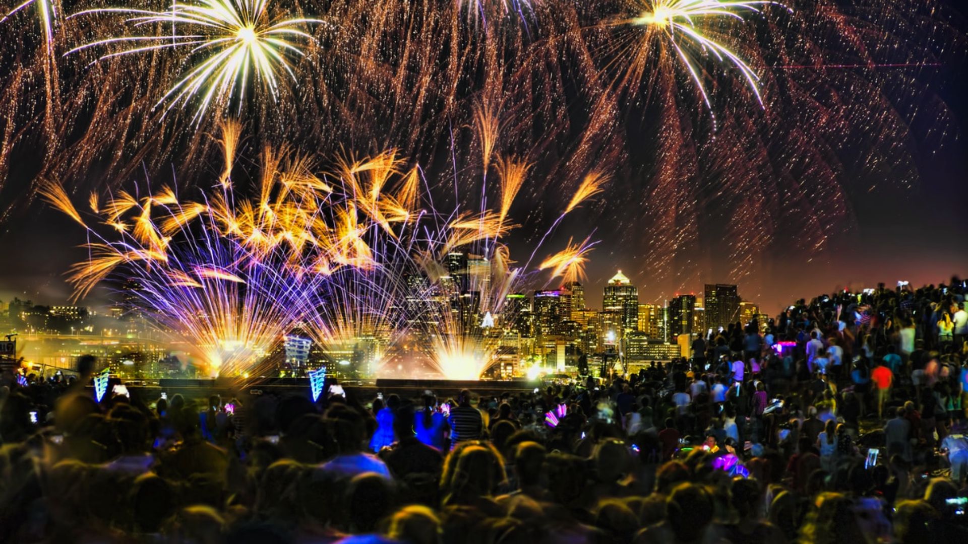 Celebrate Independence Day in Seattle