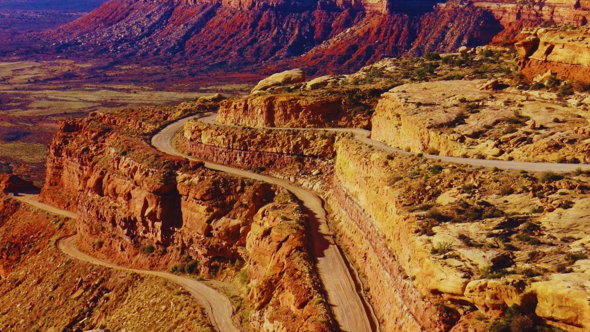 Drive the Scenic Moki Dugway
