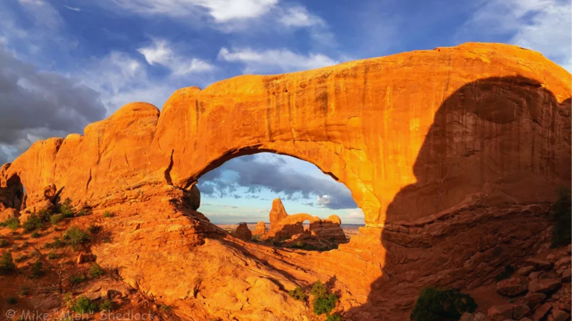 South Windows and Turret Arch