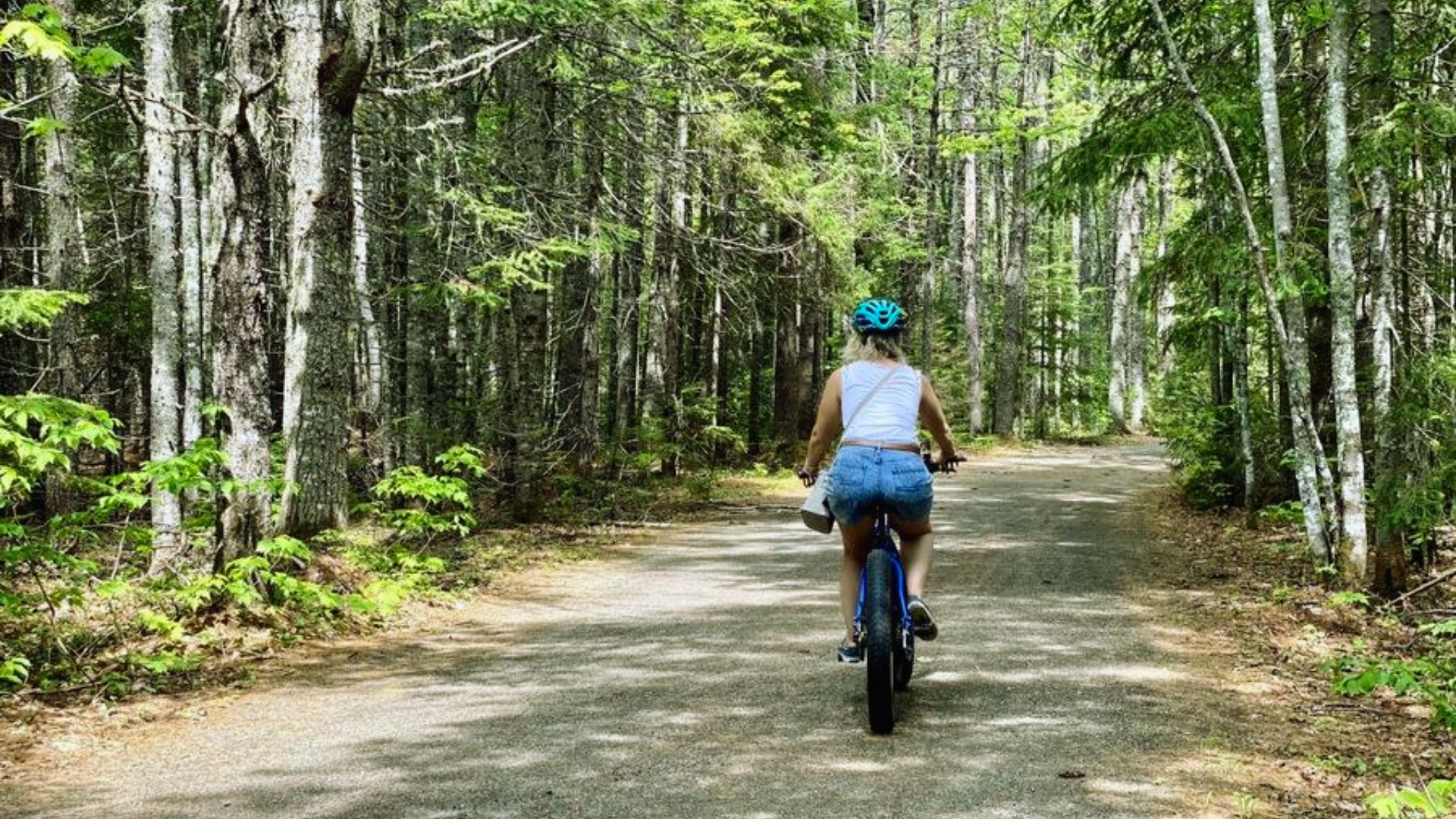 Bike the Kouchibouguac River Loop