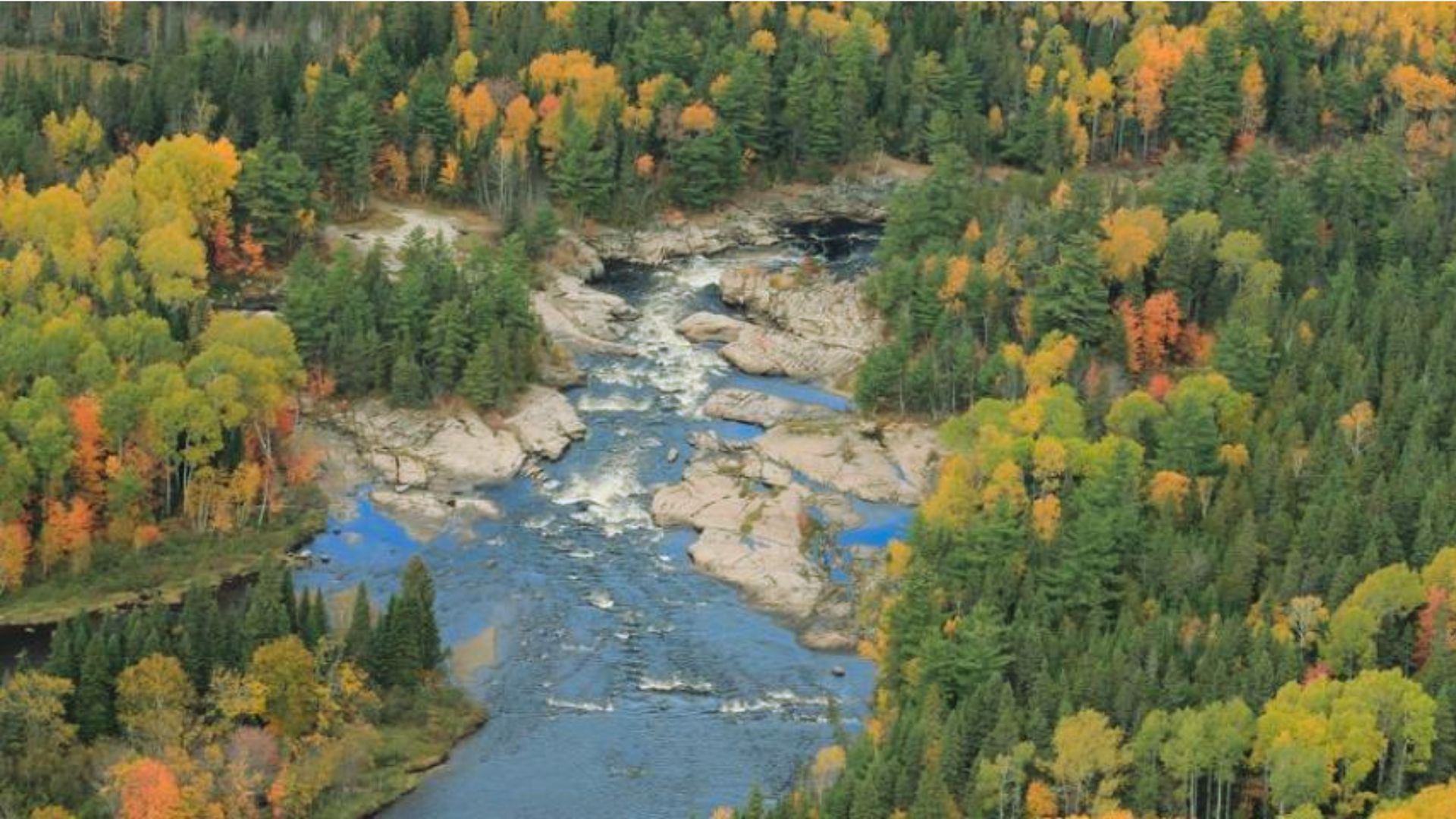 Visit Pabineau Falls