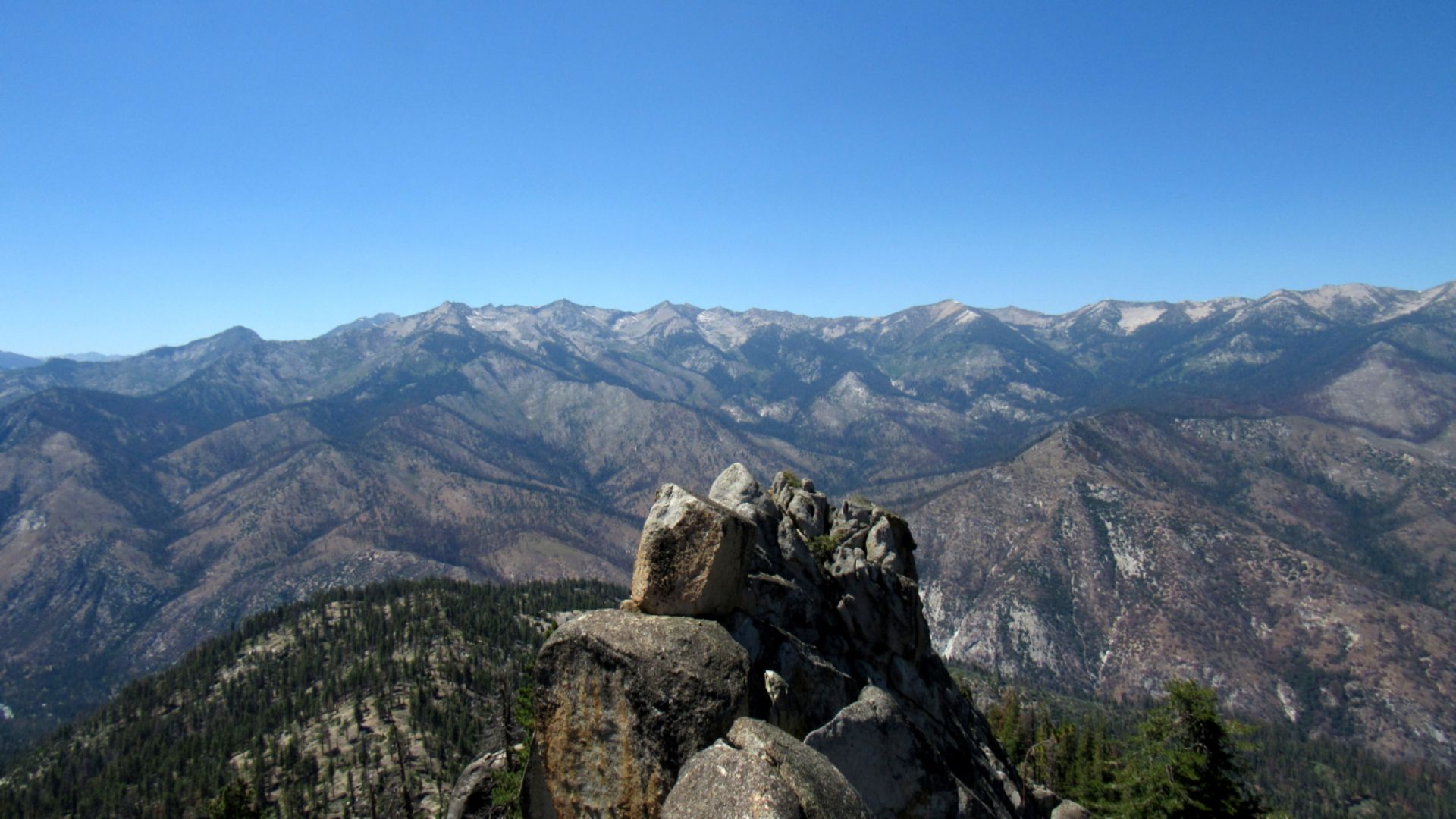 Don Cecil Trail to Lookout Peak