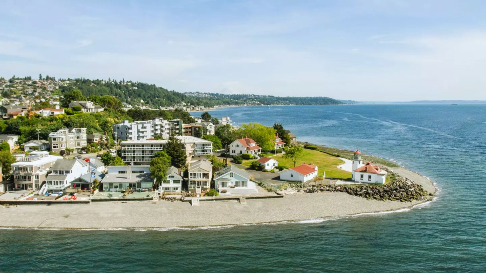 Spend a Day at Alki Beach