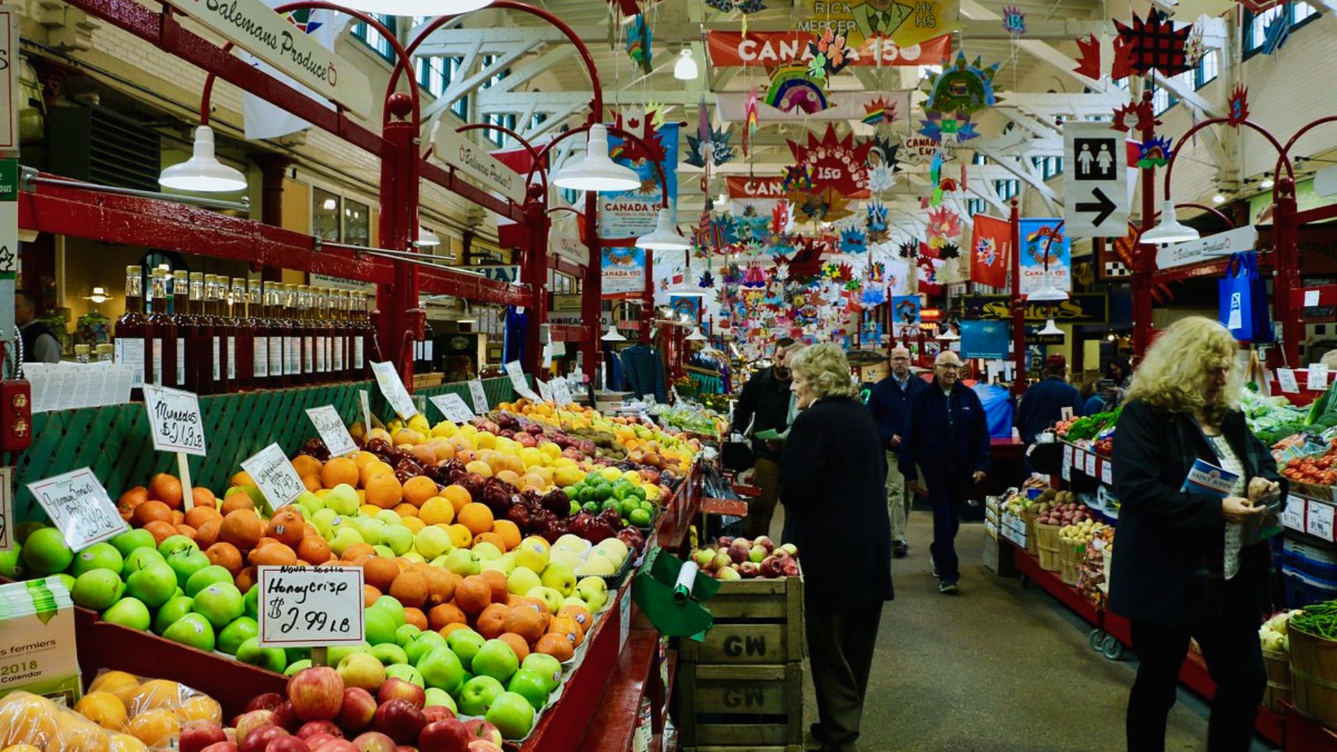 Visit Saint John City Market