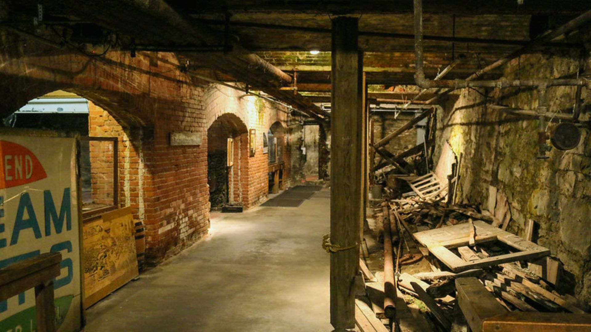 Take the Historic Underground Tour of Seattle