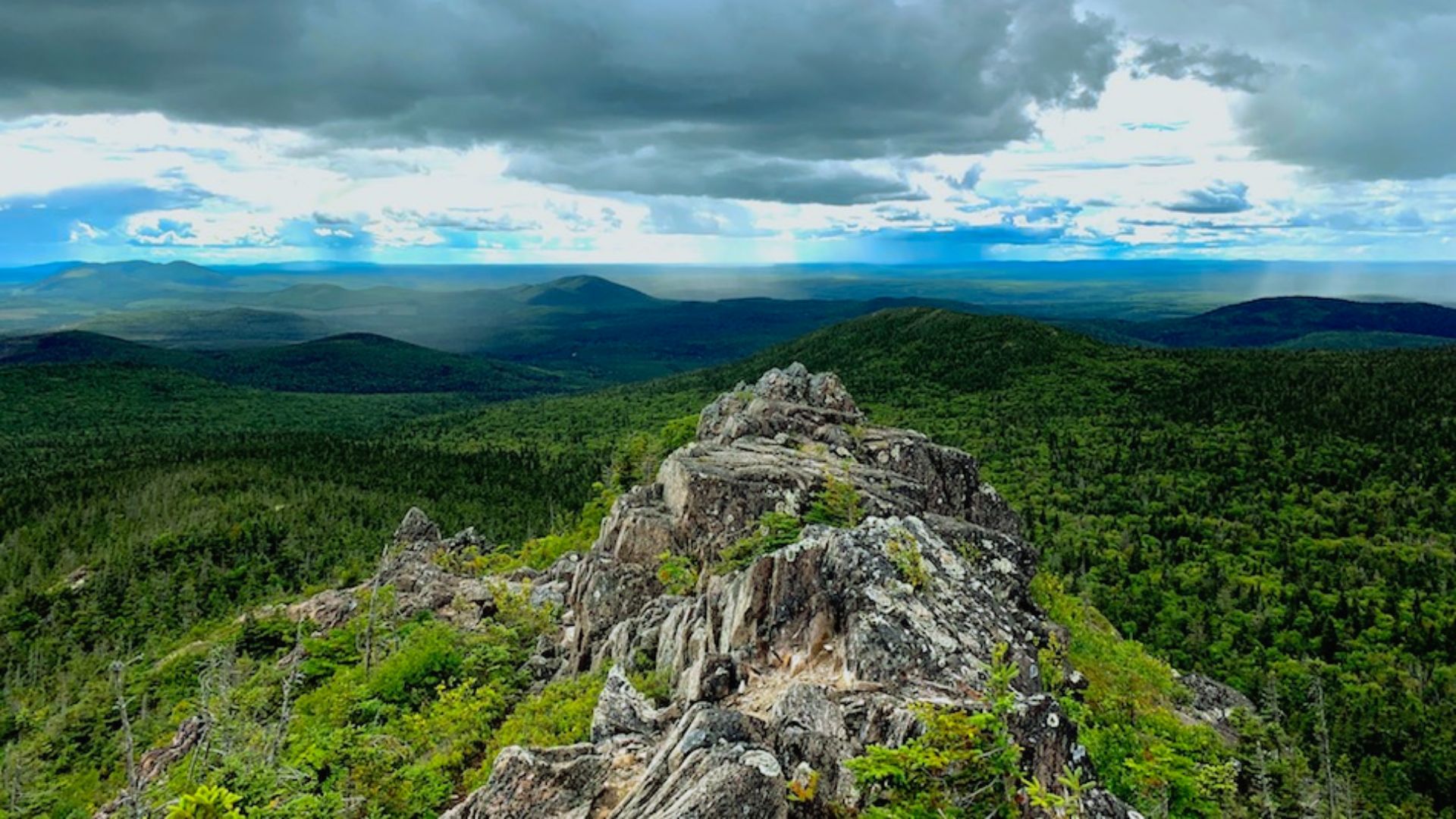 Hike to the Summit of Mount Carleton