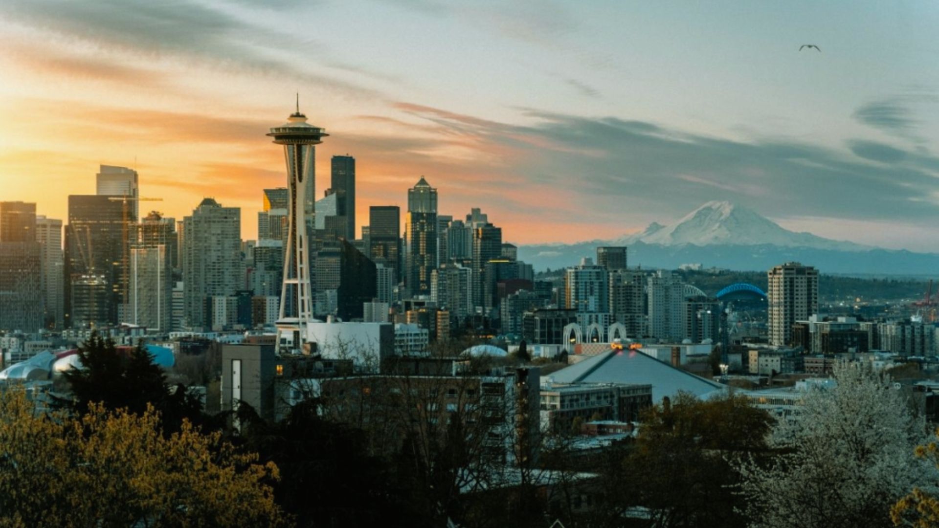 Watch the Sunset from Kerry Park