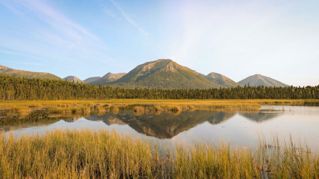 Hiking in Alaska