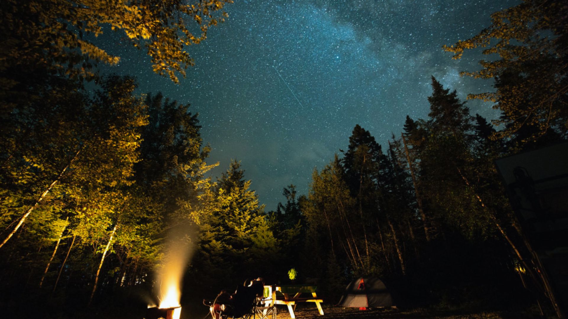 Camp Under the Stars in National Parks