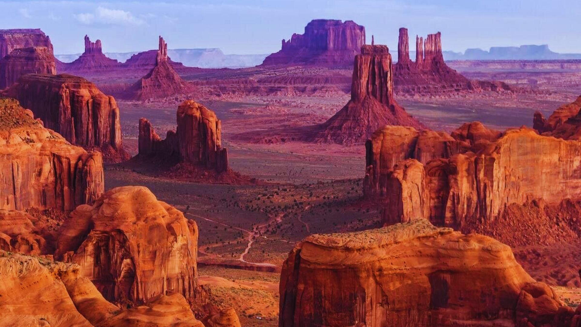 Explore Monument Valley