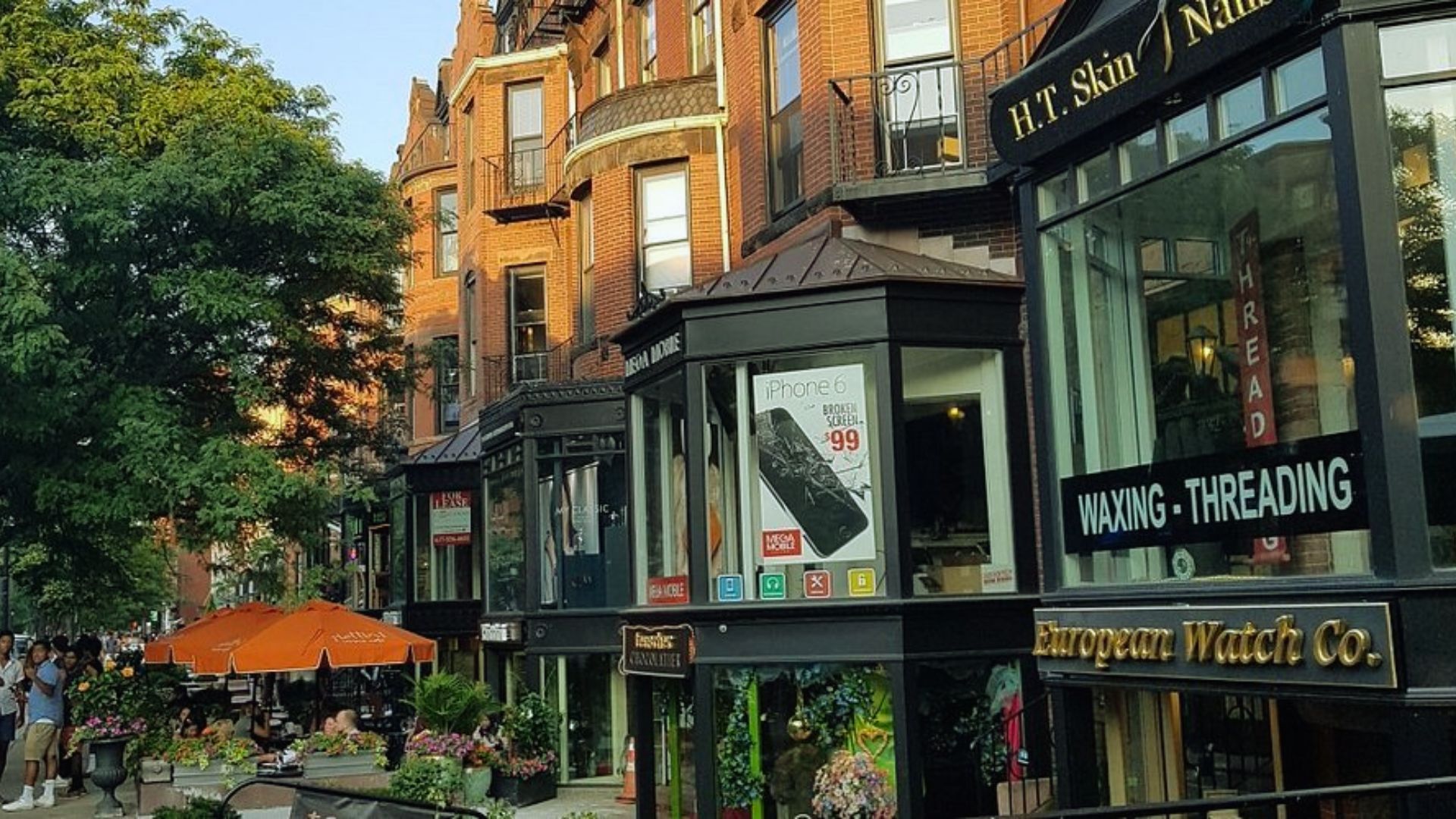 Visit Back Bay and Newbury Street