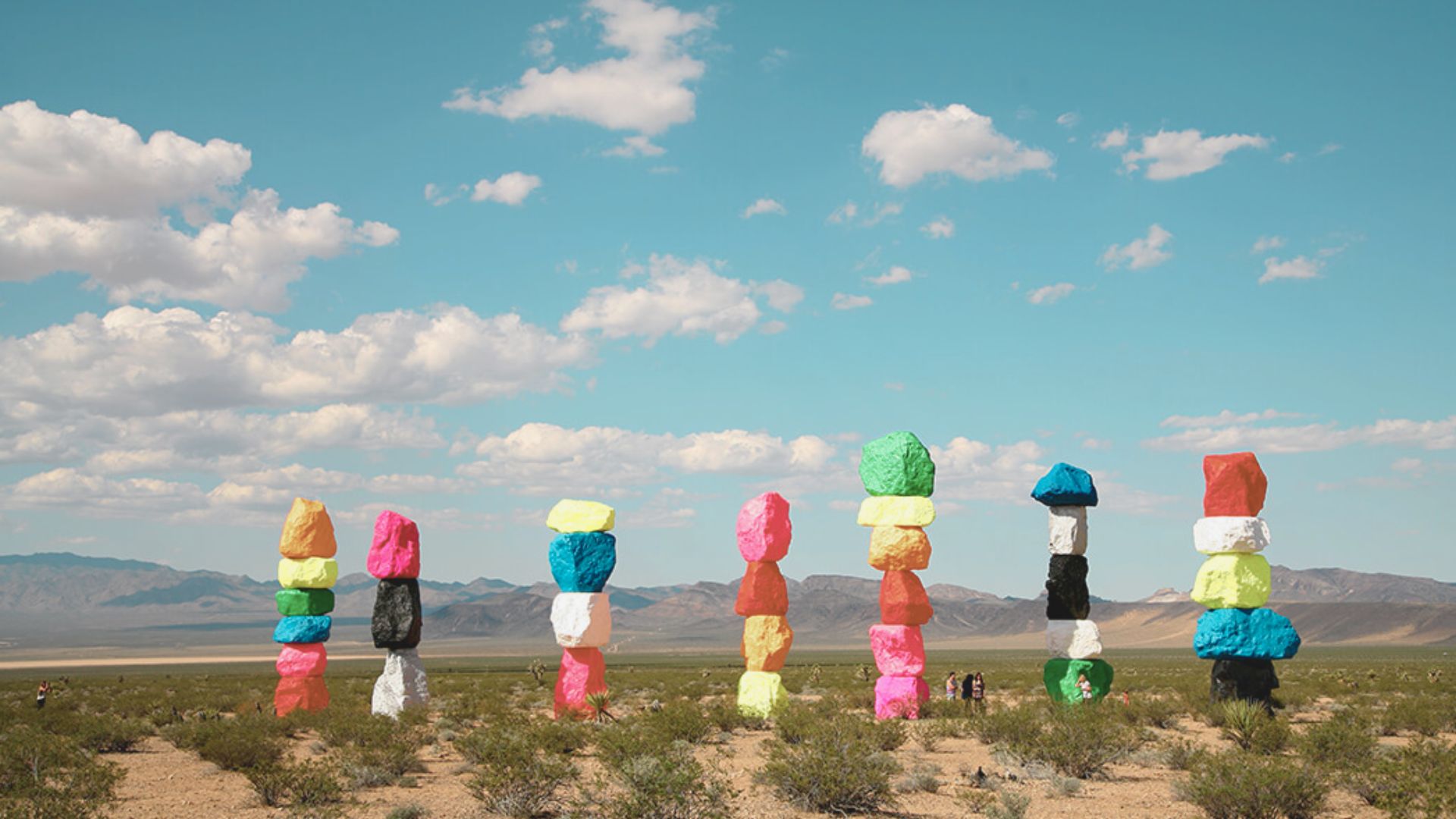 Visit Seven Magic Mountains