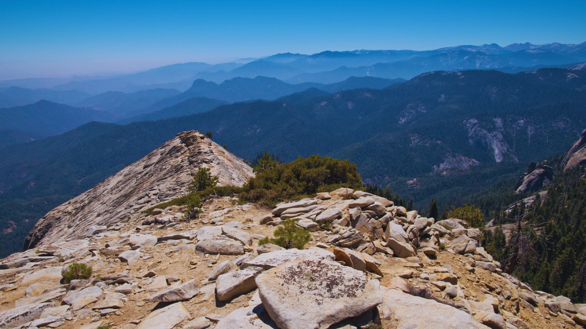 Big Baldy Ridge Trail