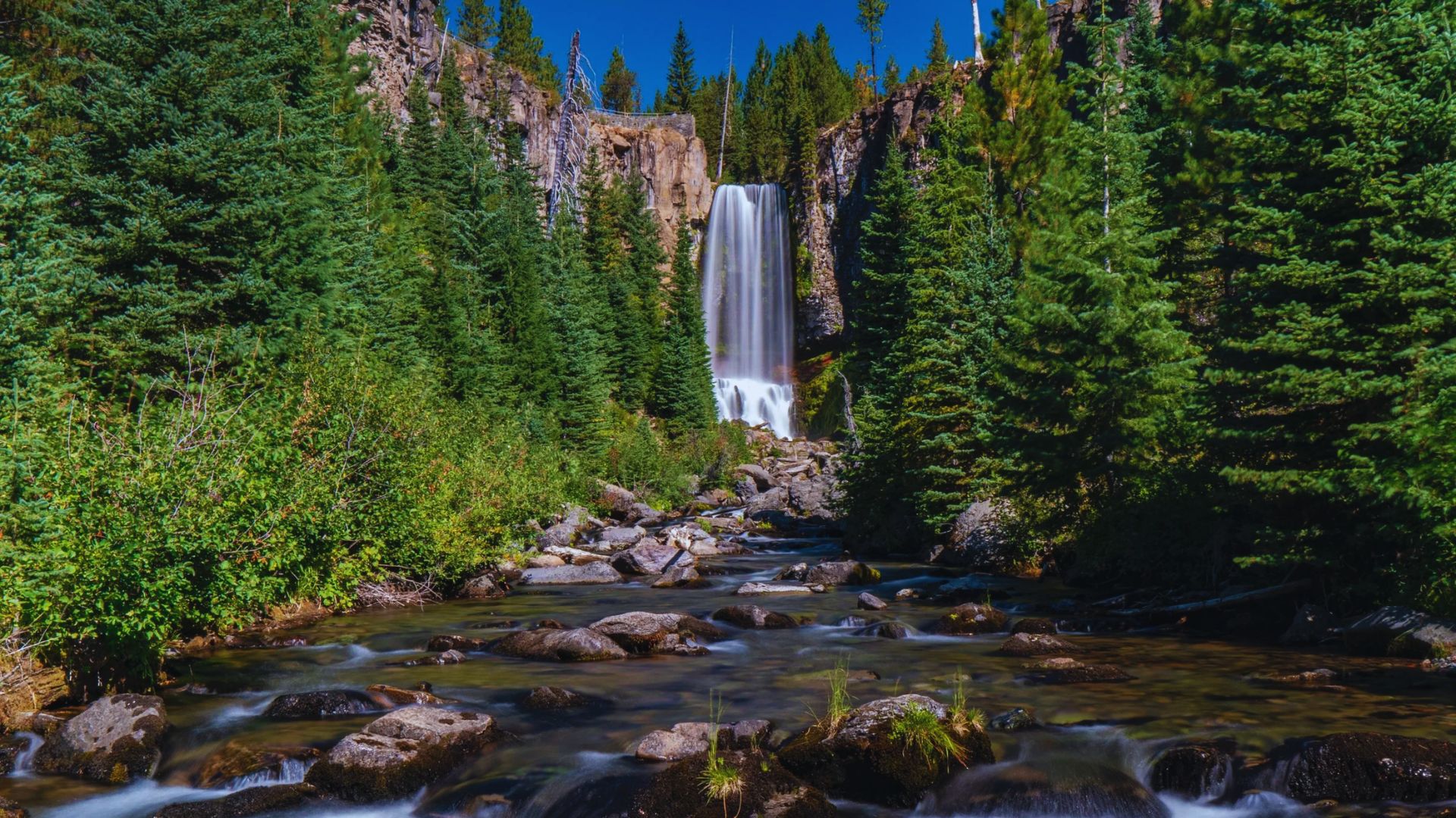 Tumalo Falls