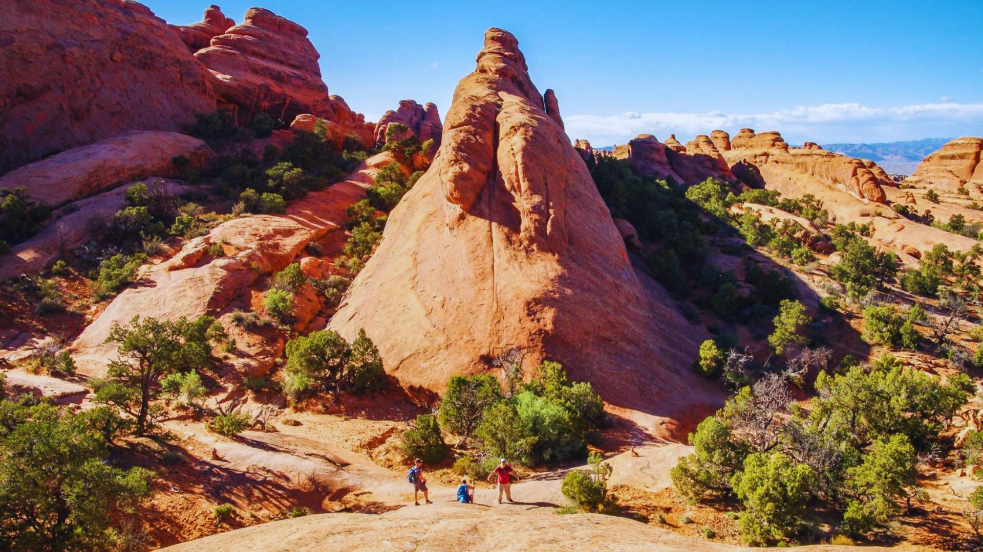 Hike the Devils Garden Trail