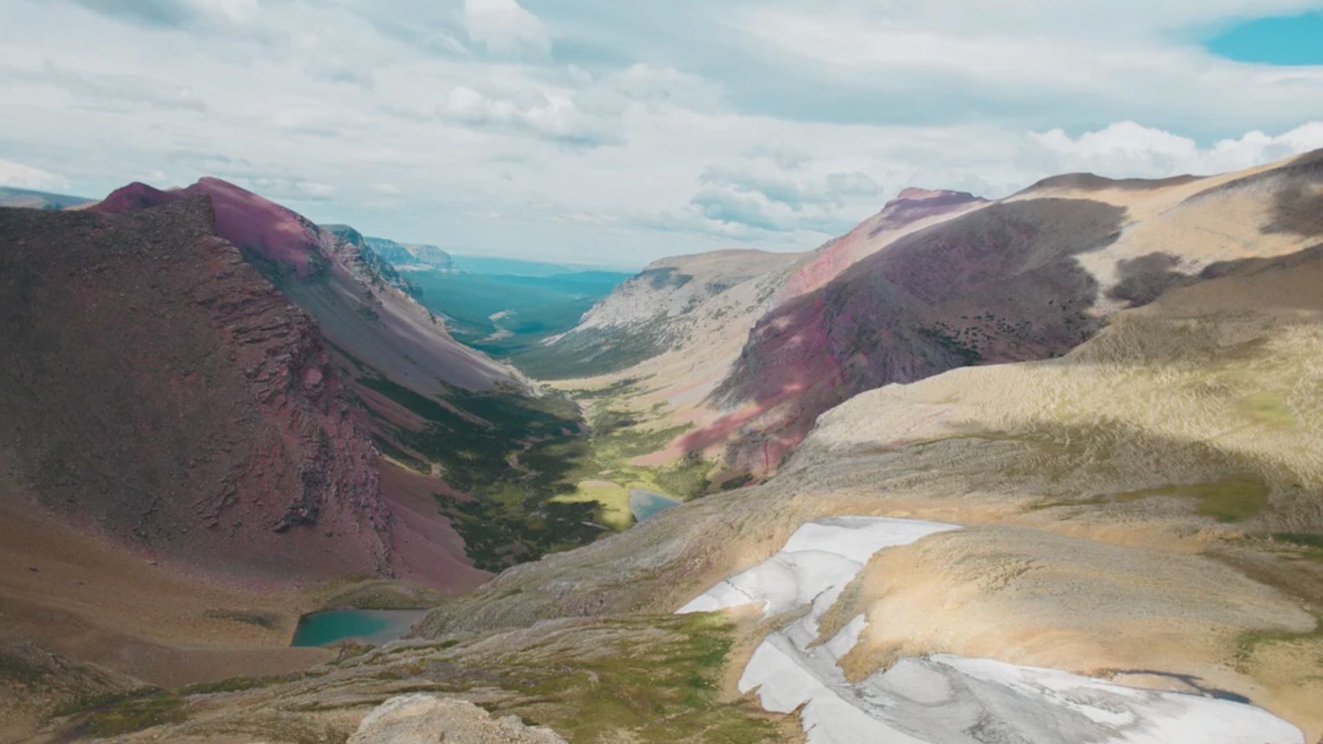 Siyeh Pass Trail