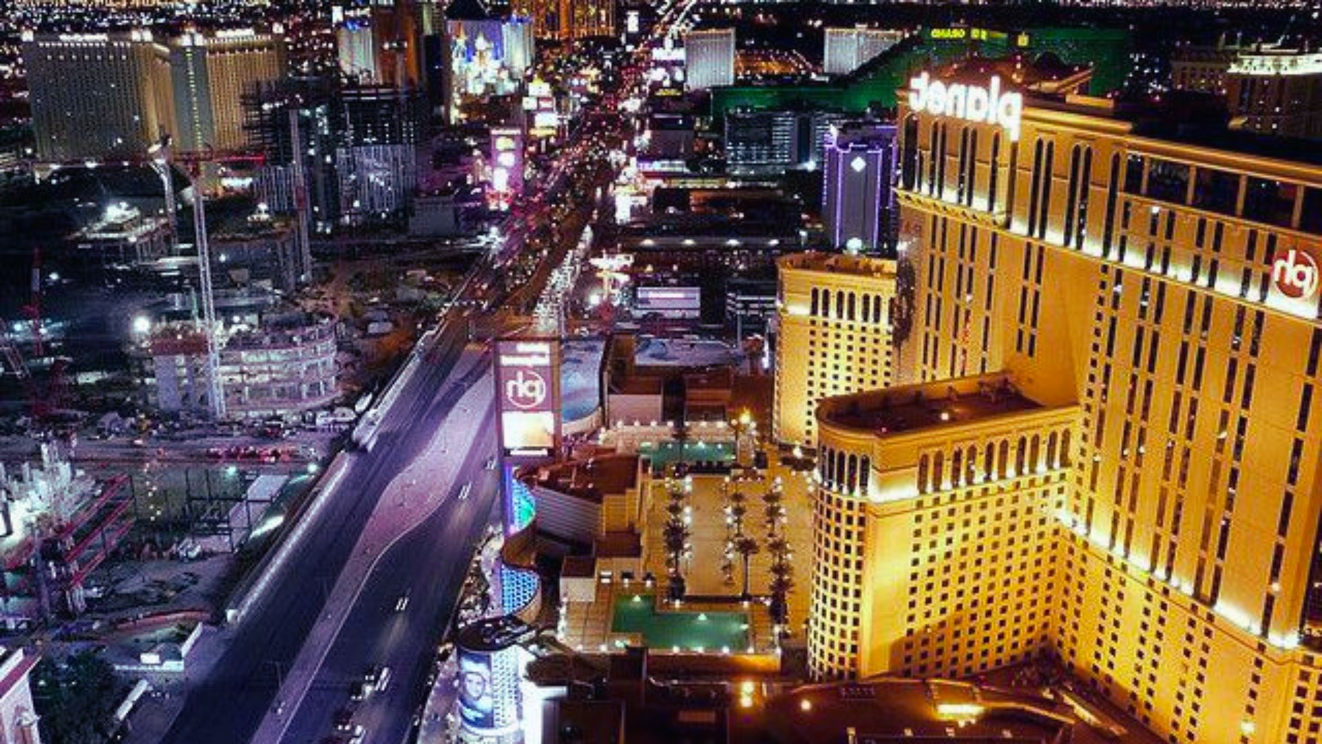 Walk Through Iconic Las Vegas Strip Hotels
