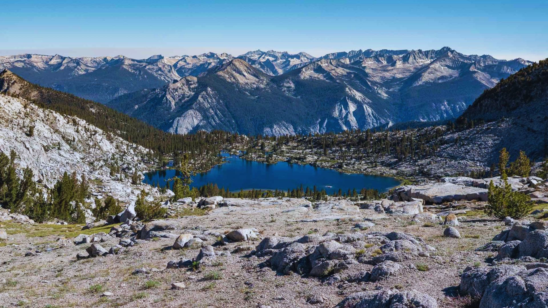 Granite Pass via Simpson Meadow