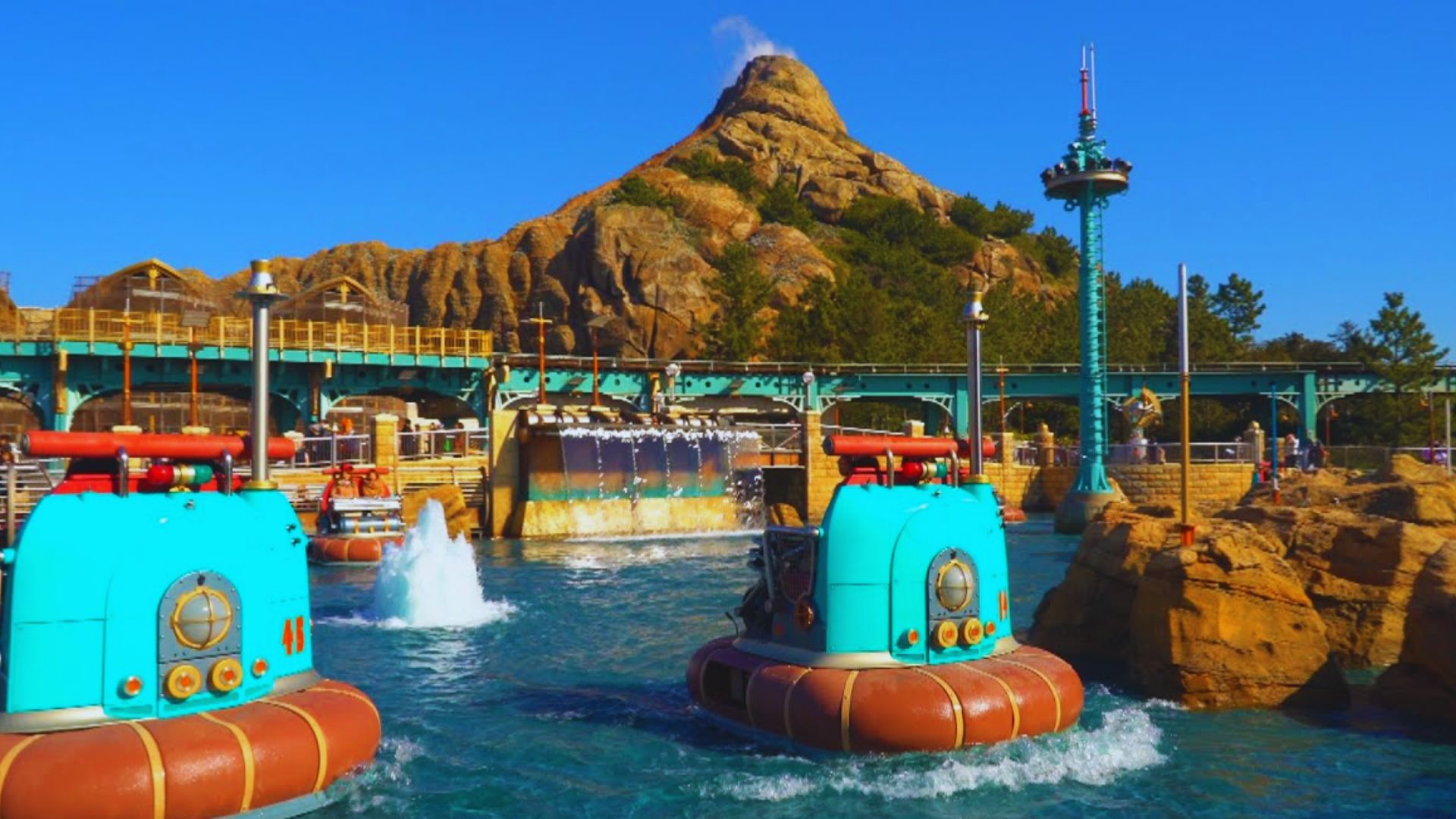 Disneyland's new water park features exciting attractions and vibrant landscapes, making it a must-visit destination.