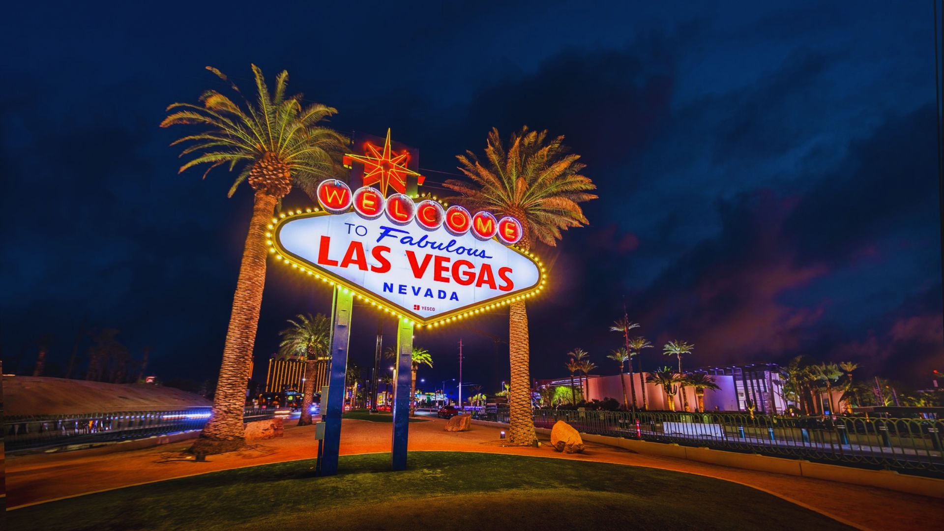 Take a Photo at the Welcome to Fabulous Las Vegas Sign