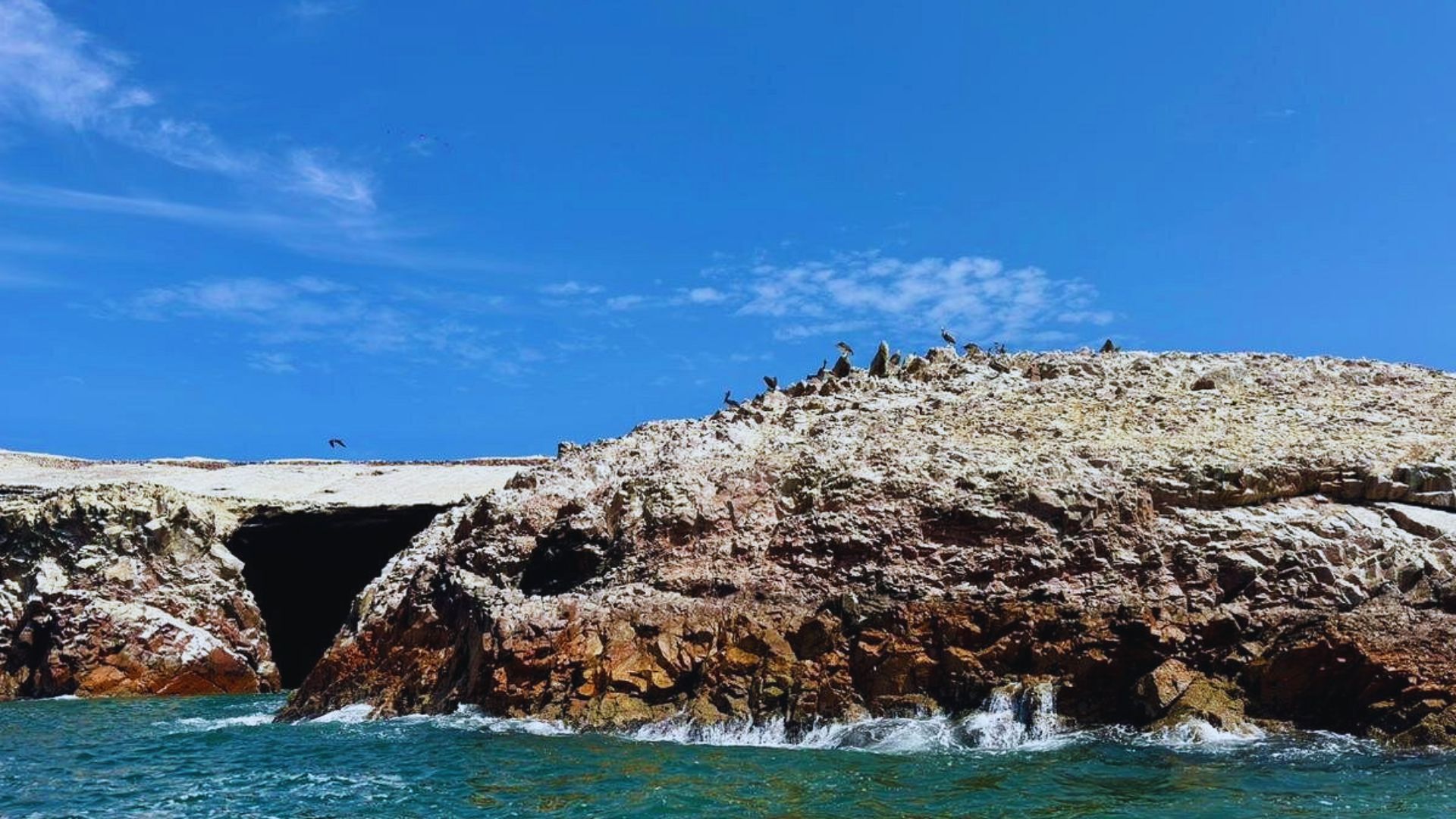 Paracas and Ballestas Islands