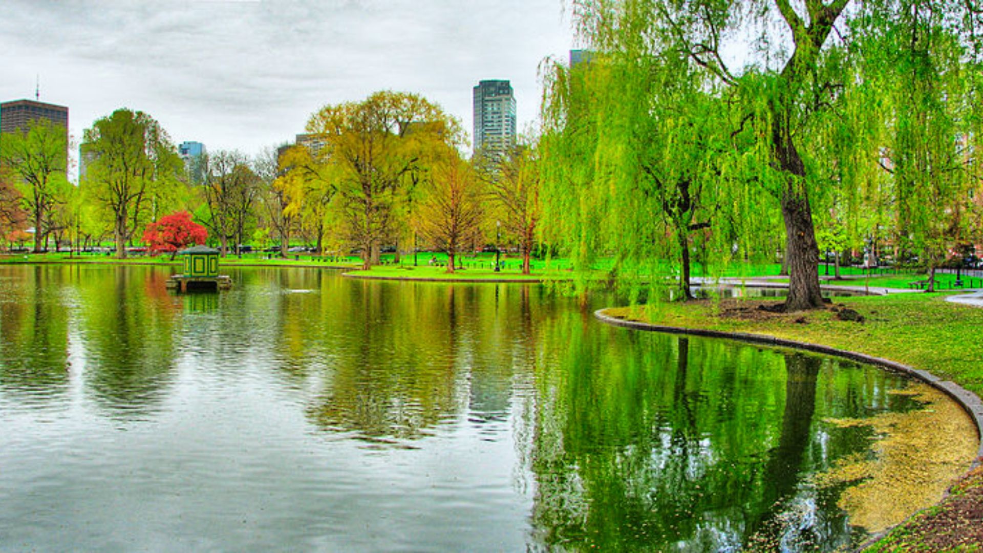 Start at Boston Common and Public Garden
