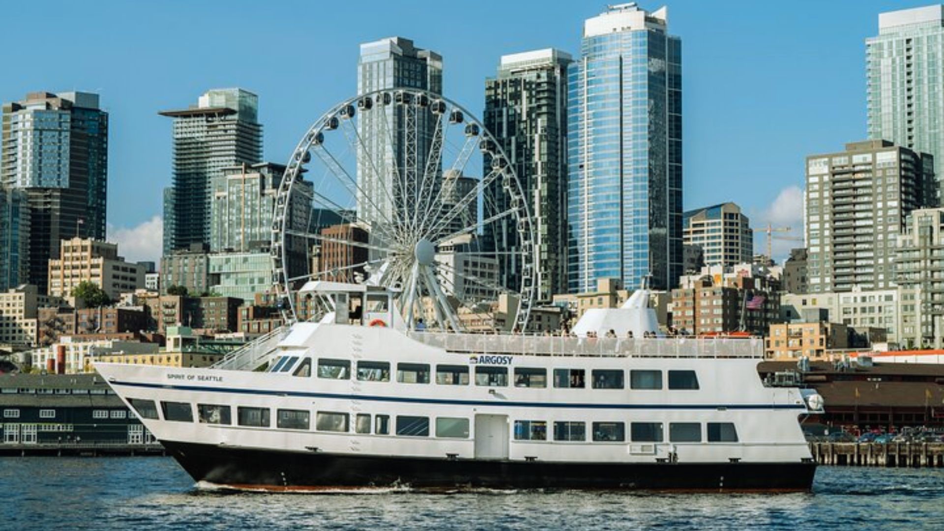 Take a Scenic Harbor Cruise on Elliott Bay