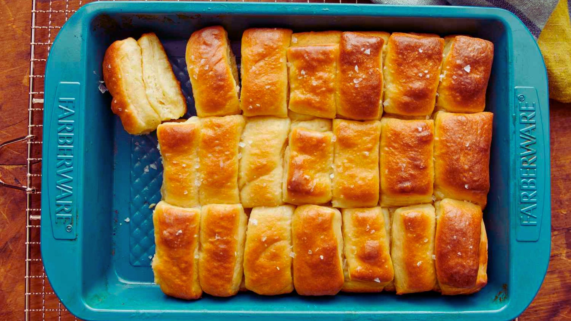 Parker House Rolls
